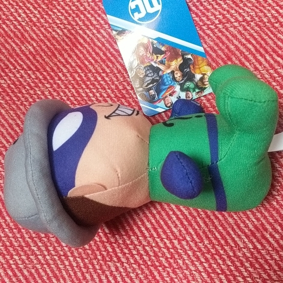 DC Comics Justice League ''The Riddler" 7 Inch Plush Doll - Picture 4 of 10